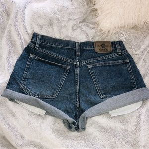 Vintage Wrangler Jean Shorts